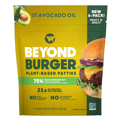 BEYOND BURGER 6 PACK
