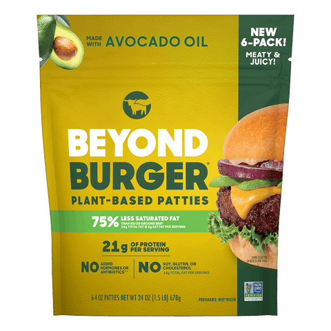 BEYOND BURGER 6 PACK