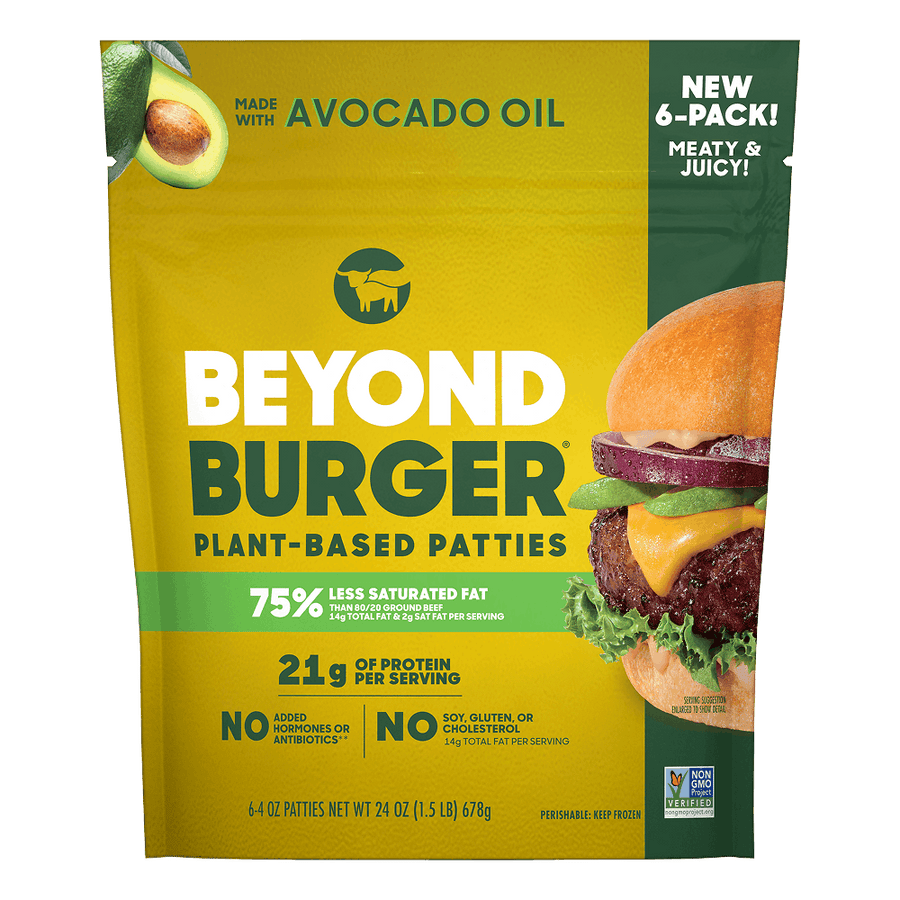 BEYOND BURGER 6 PACK