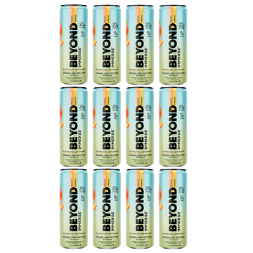 Peach Mango (with organic agave) - 20g Protein