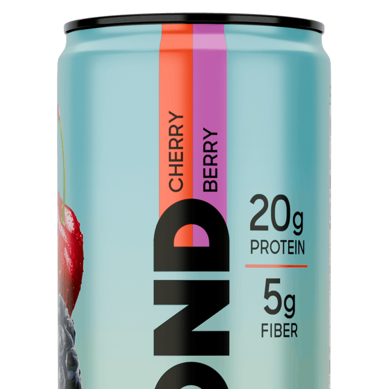 Cherry Berry (with organic agave) - 20g Protein