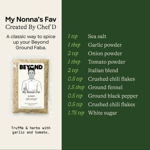 Beyond Ground Faba 12 Pack