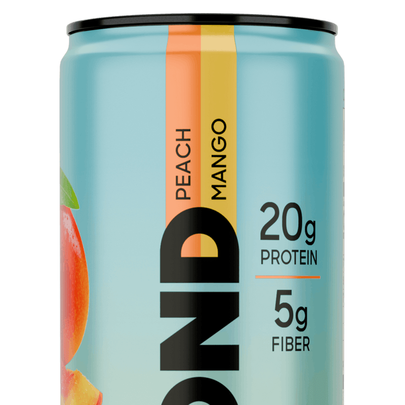 Peach Mango (with organic agave) - 20g Protein