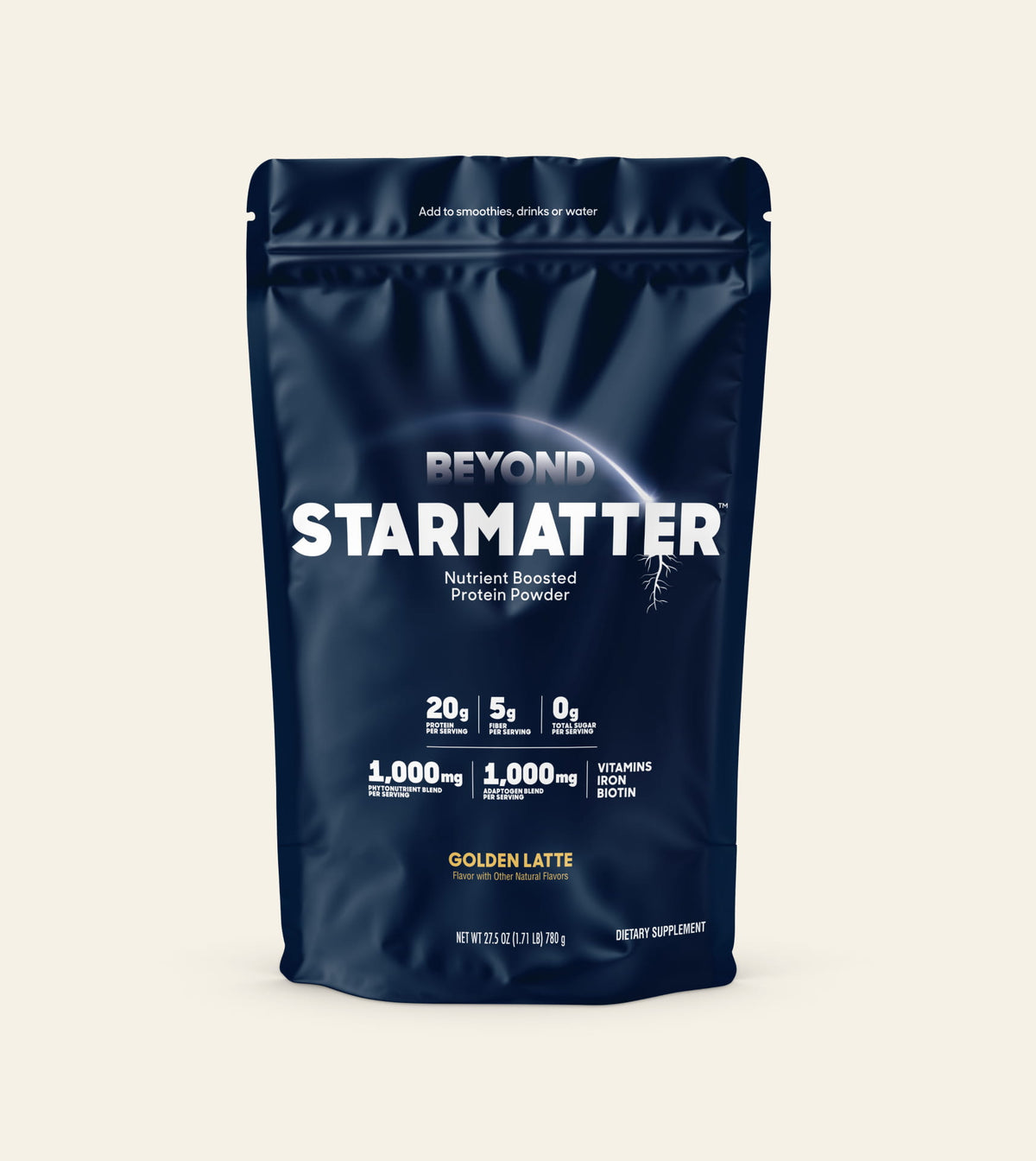 Beyond Starmatter™ Golden Latte