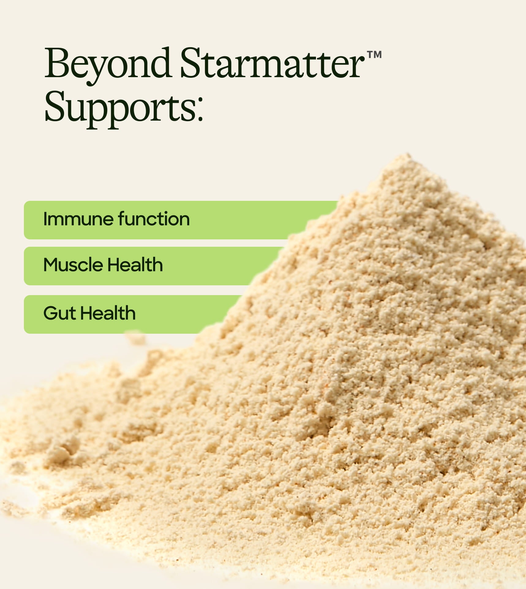 Beyond Starmatter™ Golden Latte