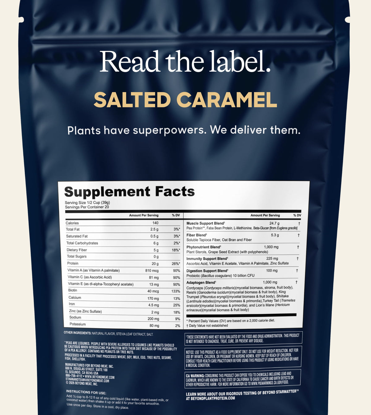 Beyond Starmatter™ Salted Caramel