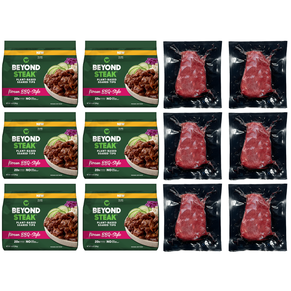 Korean BBQ & Steak Pack
