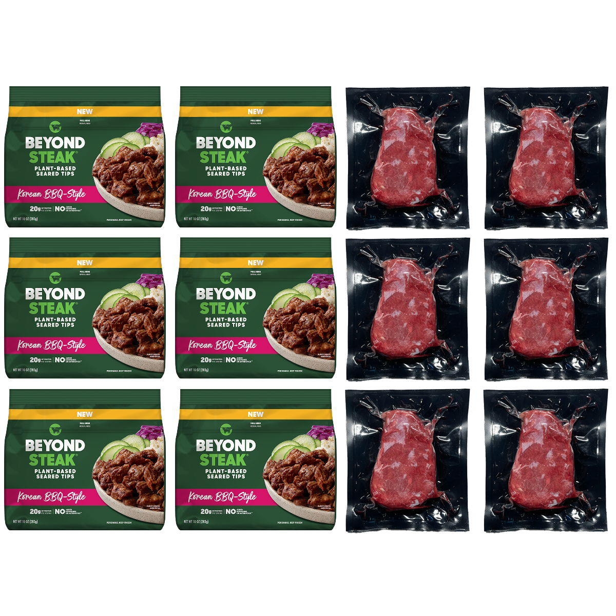 Korean BBQ & Steak Pack