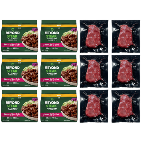 Korean BBQ & Steak Pack