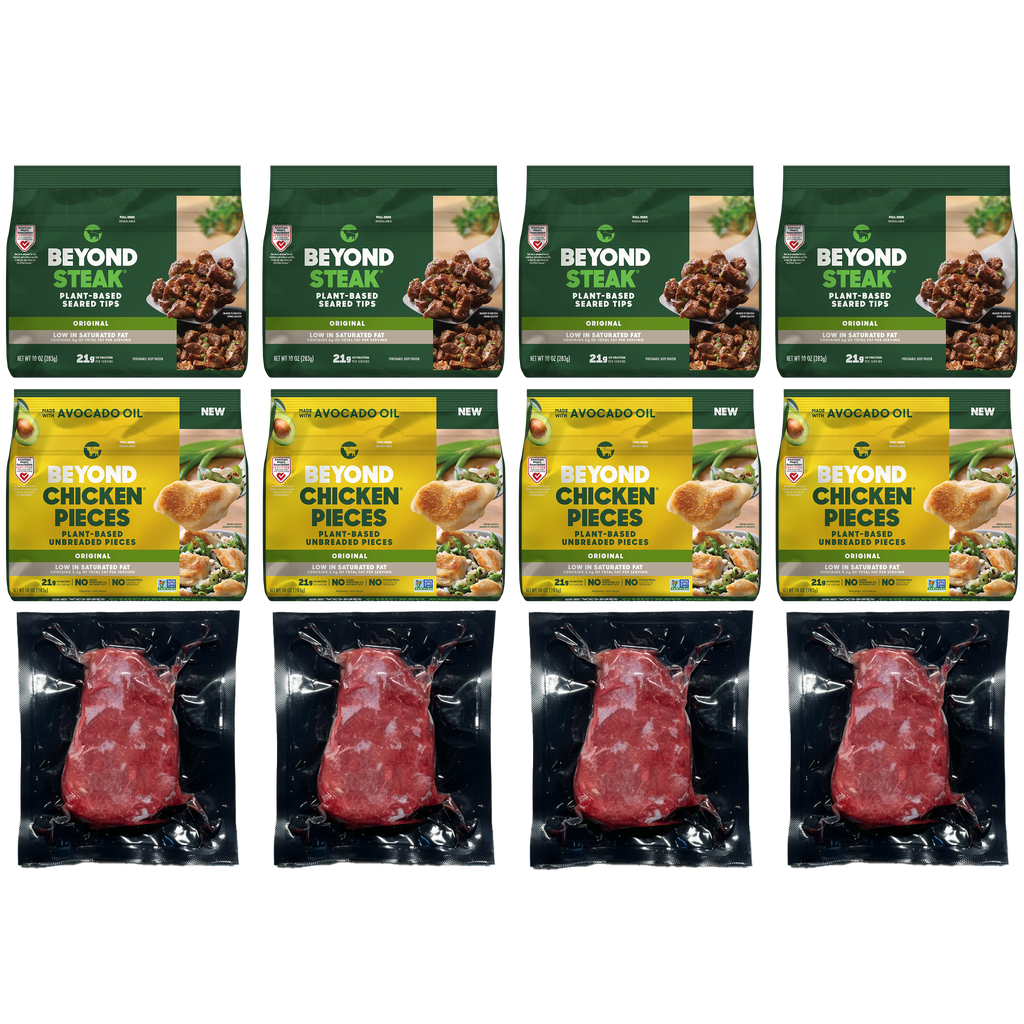 Steak & Chicken Trio