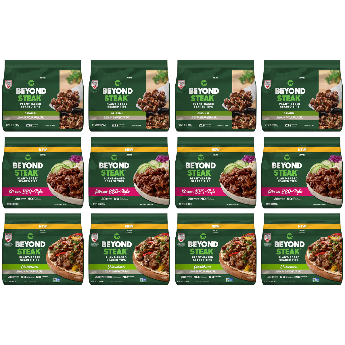 Steak Tips Variety Pack
