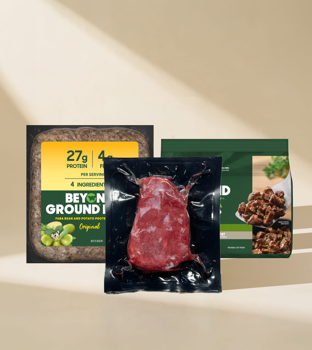 Steak & Ground Trio