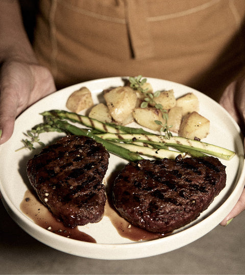 Steak & Ground Trio