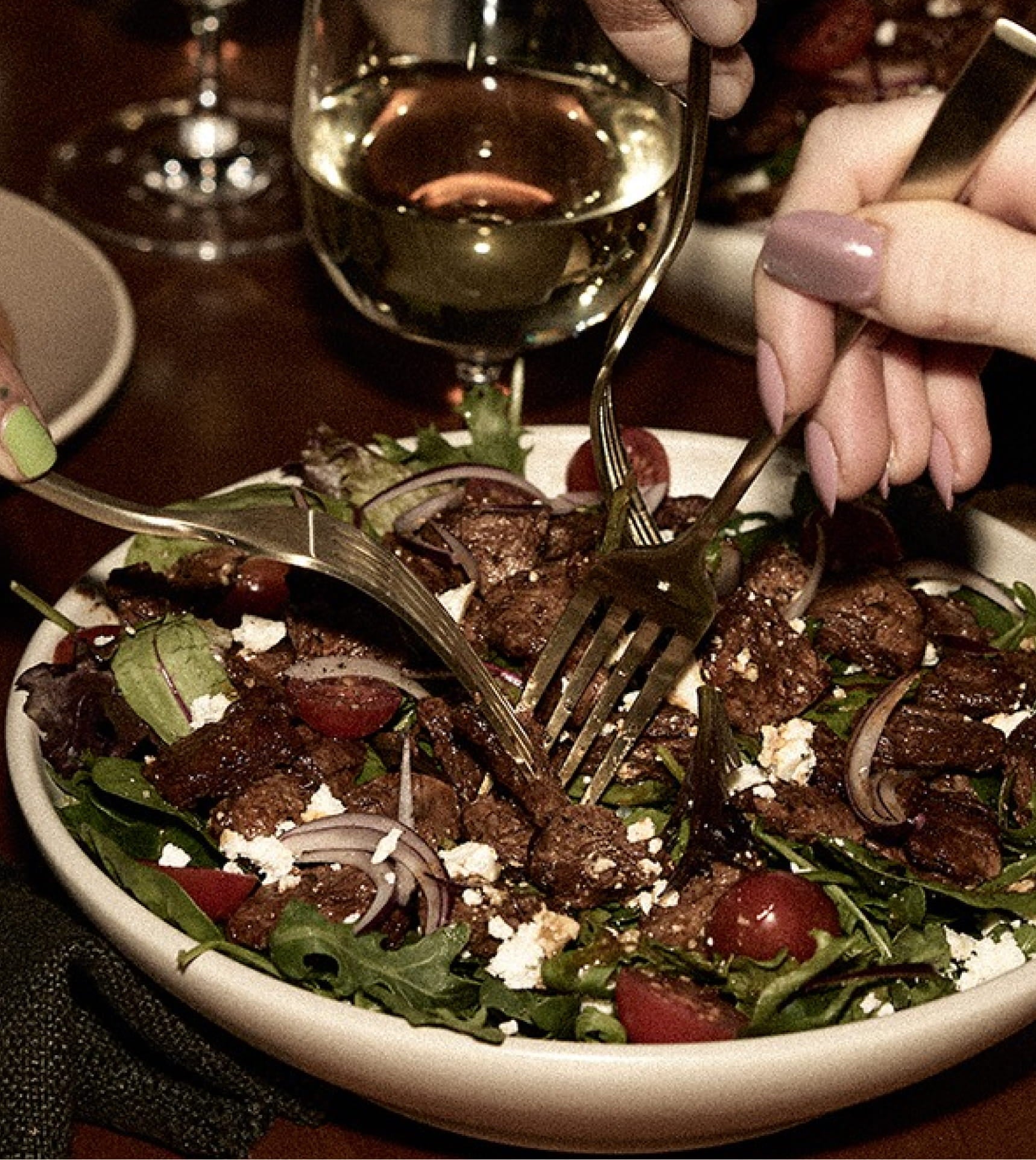 Steak & Ground Trio