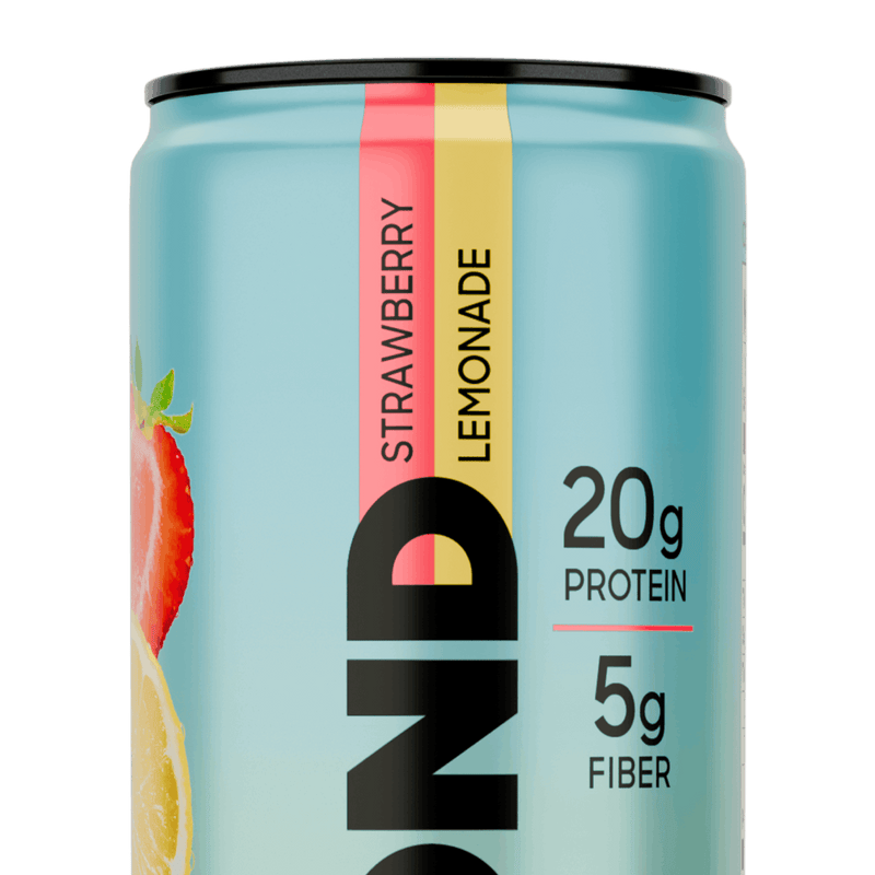 Strawberry Lemonade (with organic agave) - 20g Protein