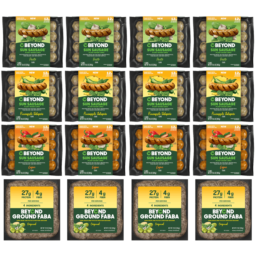 Sun Sausage & Ground Faba Pack
