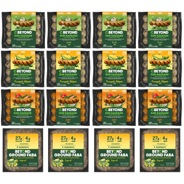 Sun Sausage & Ground Faba Pack