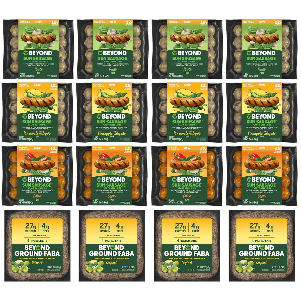 Sun Sausage & Ground Faba Pack