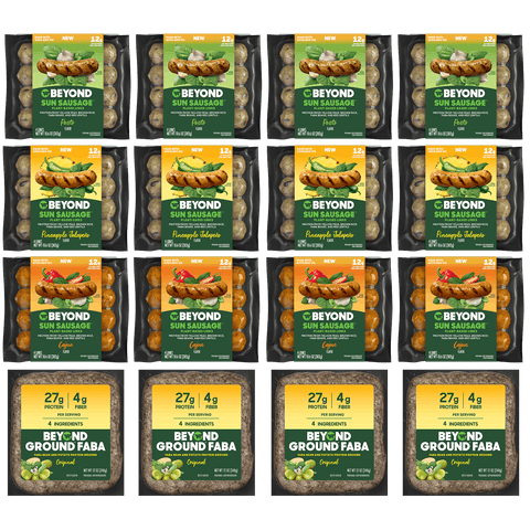 Sun Sausage & Ground Faba Pack