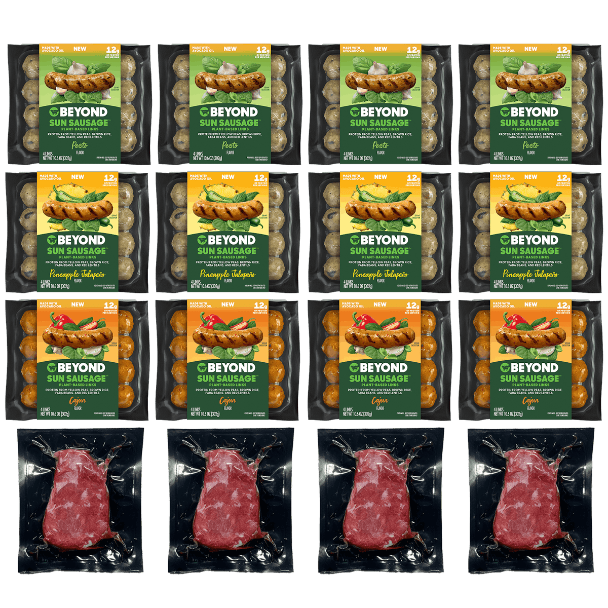 Sun Sausage & Steak Pack