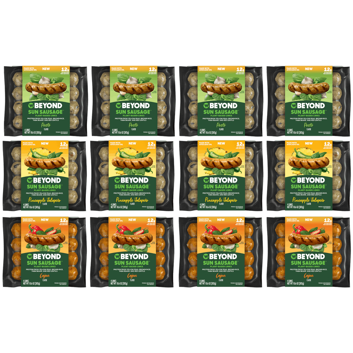 Sun Sausage Variety Pack