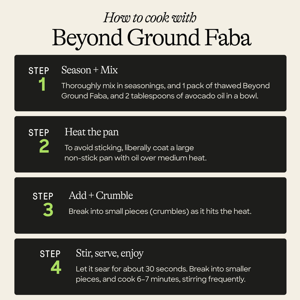 Beyond Ground Faba 12 Pack