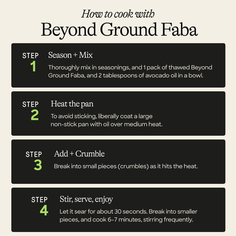 Beyond Ground Faba 12 Pack